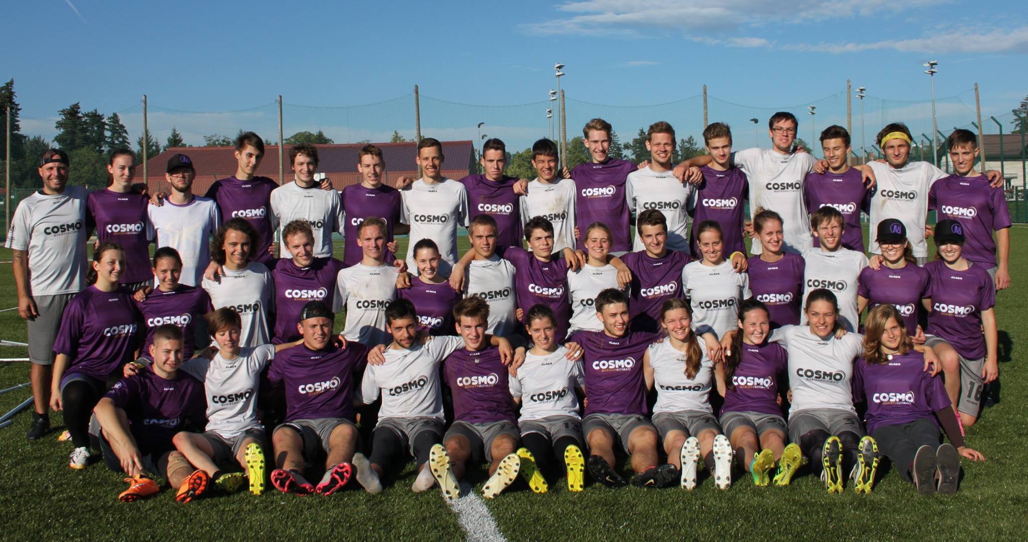 Šolska ultimate liga in širitev ekipe